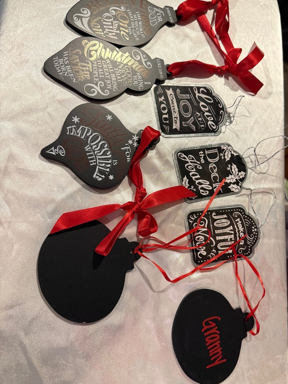 Christmas ornaments
